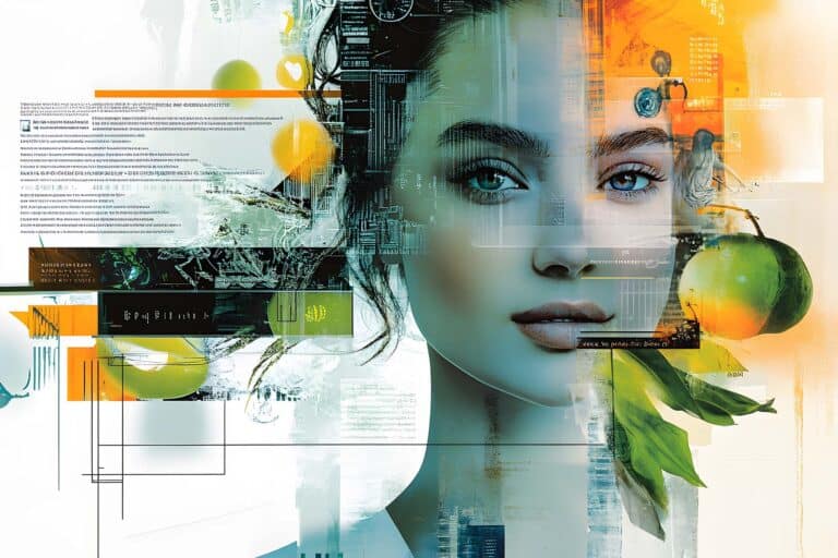 Digitale Collagen: Kyra Vertes berichtet über eine moderne Form der Illustration