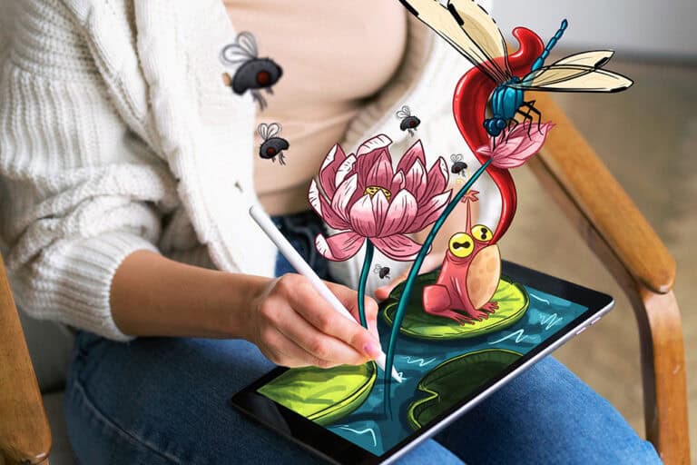 Kyra Vertes: Kunst und KI