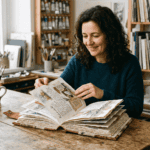 Das Künstlerbuch: Kyra Vertes gibt Einblick in eine Kunstform zwischen Literatur und Bild