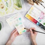 Malen mit Pflanzenfarben – natürliche Pigmente erklärt von Kyra Vertes