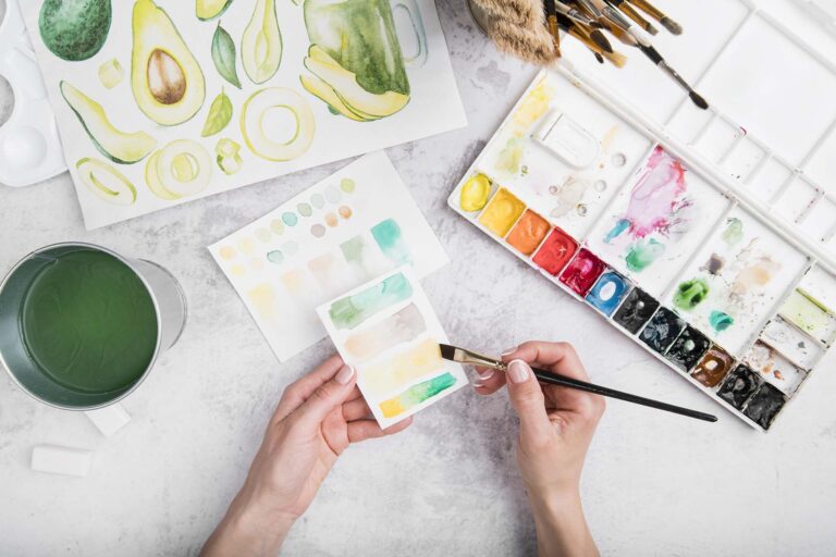 Malen mit Pflanzenfarben – natürliche Pigmente erklärt von Kyra Vertes